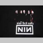 Nine Inch Nails čierne pánske tričko 100%bavlna